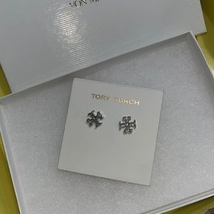 Tory Burch Silver earrings *BRAND NEW*